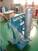 LYC-A系列便移式液压油滤油机