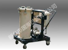 高固含量液压油过滤 高固含量油滤油机LYC-G系列 液压油滤油机