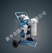 LYC-A系列便移式滤油机 液压油滤油机